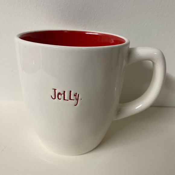 Rae Dunn “Jolly” Christmas mug - Picture 1 of 5